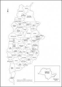 Guincho Osasco Mapa