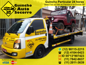 Guincho Tremembé SP